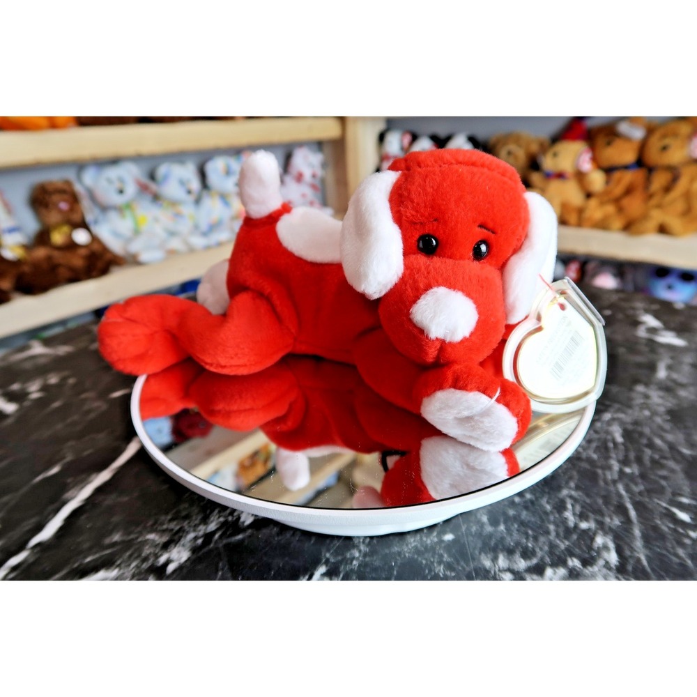 TY Beanie Baby - Sugar-Pie the Dog | Tush Tag Wear | Vintage | Rare